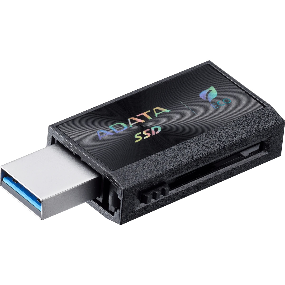 Внешний SSD ADATA External SSD SC730, 1000GB, Type-C, Type-A, USB 3.2 Gen2, R/W 600/600 MB/s, 36.8x2