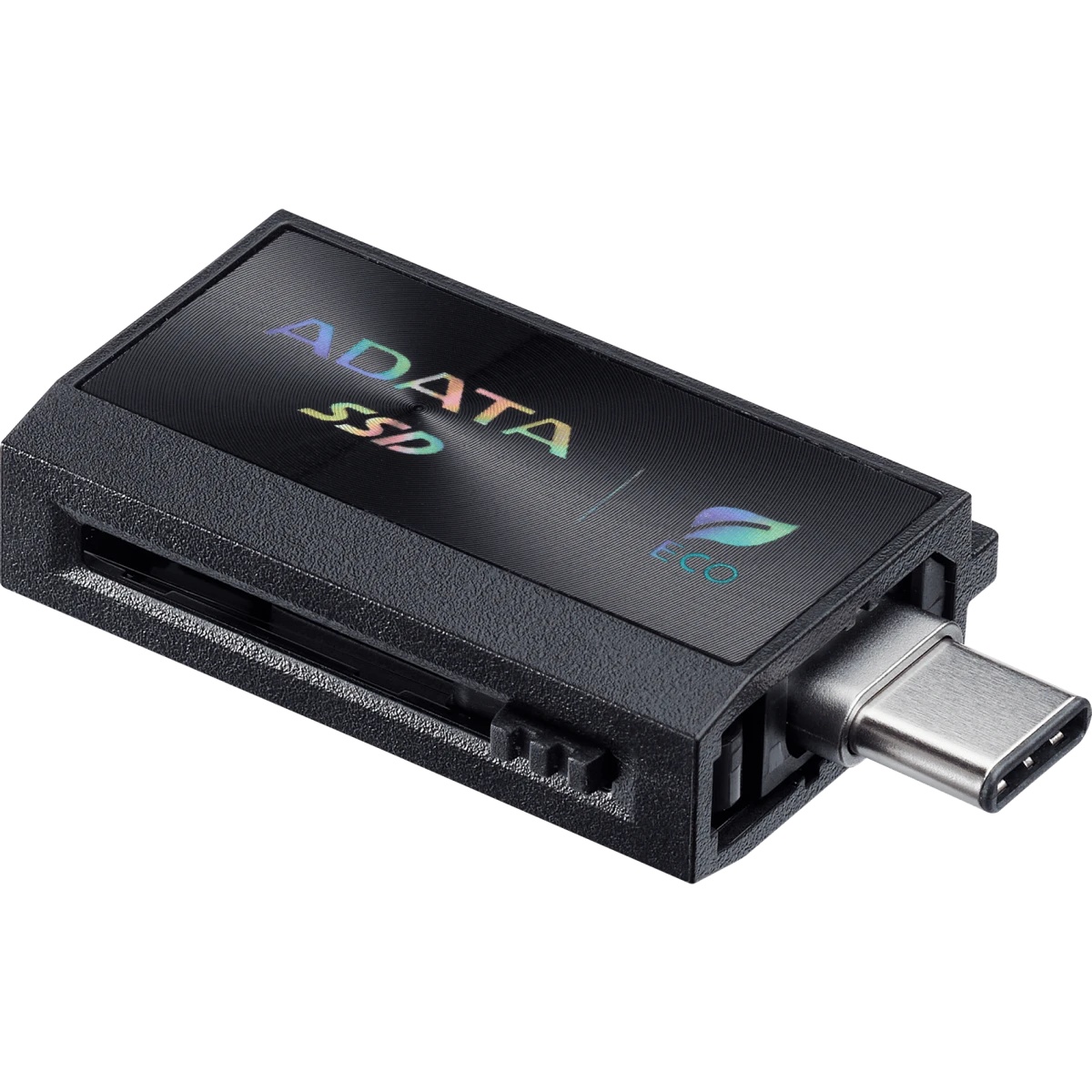 Внешний SSD ADATA External SSD SC730, 1000GB, Type-C, Type-A, USB 3.2 Gen2, R/W 600/600 MB/s, 36.8x2