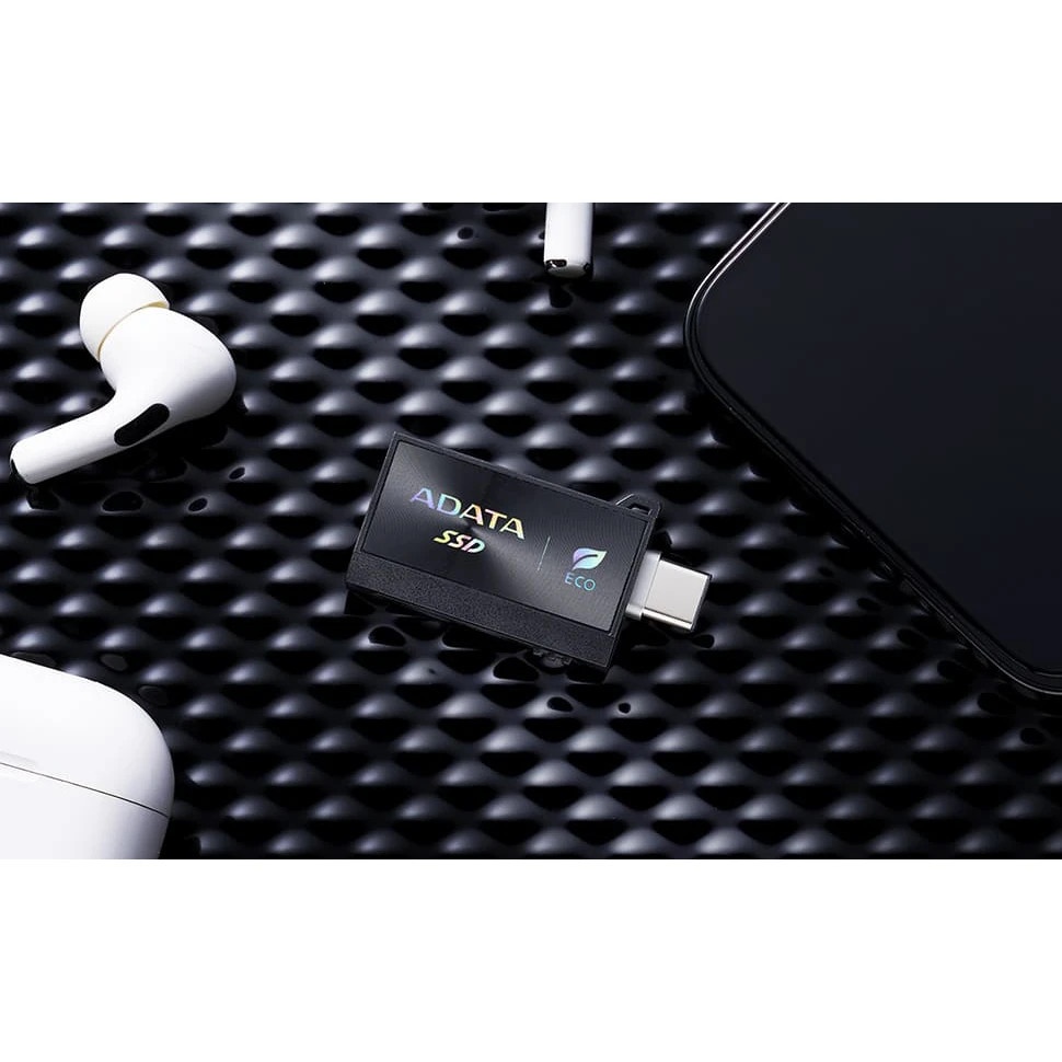 Внешний SSD ADATA External SSD SC730, 1000GB, Type-C, Type-A, USB 3.2 Gen2, R/W 600/600 MB/s, 36.8x2