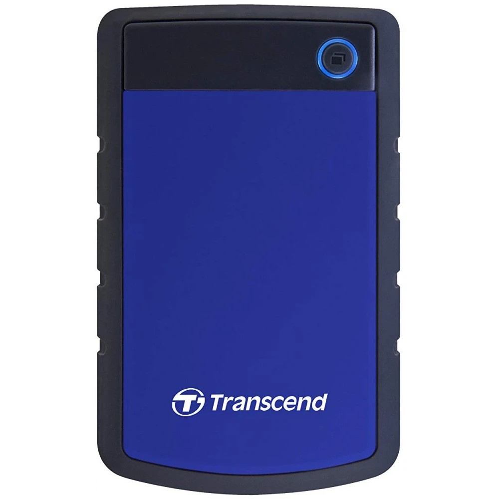 Внешний жесткий диск Transcend 4TB StoreJet 2.5" H3 Blue