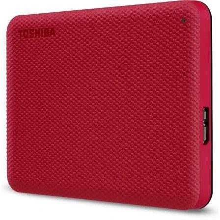 Внешний жесткий диск Toshiba HDTCA40ER3CA/HDTCA40ER3CAU Canvio Advance 4ТБ 2.5" USB 3.0 красный
