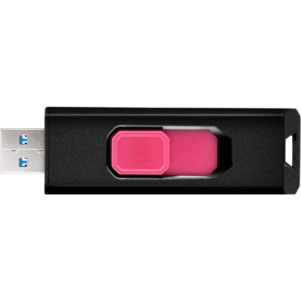Внешний накопитель SSD ADATA 500Gb SC610 USB Type-A (550/500 Mb/s) metal case black (SC610-500G-CBK/