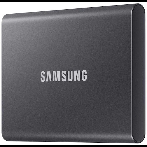 Твердотельный диск Samsung T7 Shield MU-PC2T0K серый титан, 4TB 3D NAND TLC, USB 3.2 Type-C R/W - 10