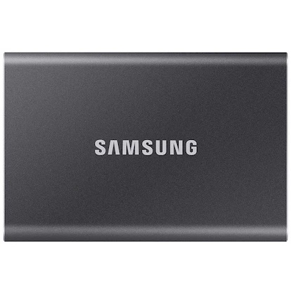 Твердотельный диск Samsung T7 Shield MU-PC2T0K серый титан, 4TB 3D NAND TLC, USB 3.2 Type-C R/W - 10