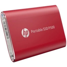 Портативный твердотельный накопитель HP P500, USB 3.2 gen.2 / USB Type-C / USB Type-A, OTG, 1 ТБ, R4