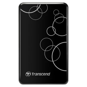 Внешний Жесткий диск Transcend USB 3.0 2Tb TS2TSJ25A3K StoreJet 25A3 2.5" черный