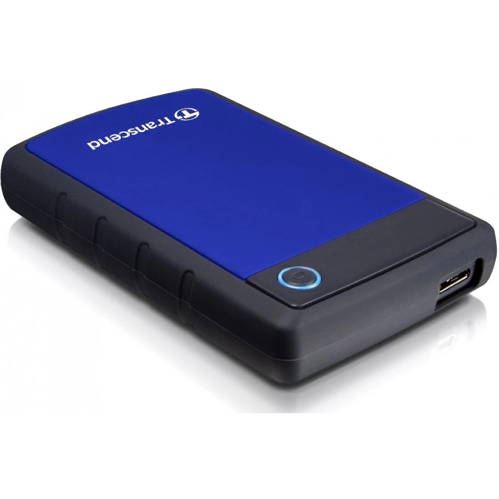 Внешний жесткий диск Transcend USB 3.0 2Tb TS2TSJ25H3B StoreJet 25H3 2.5" синий
