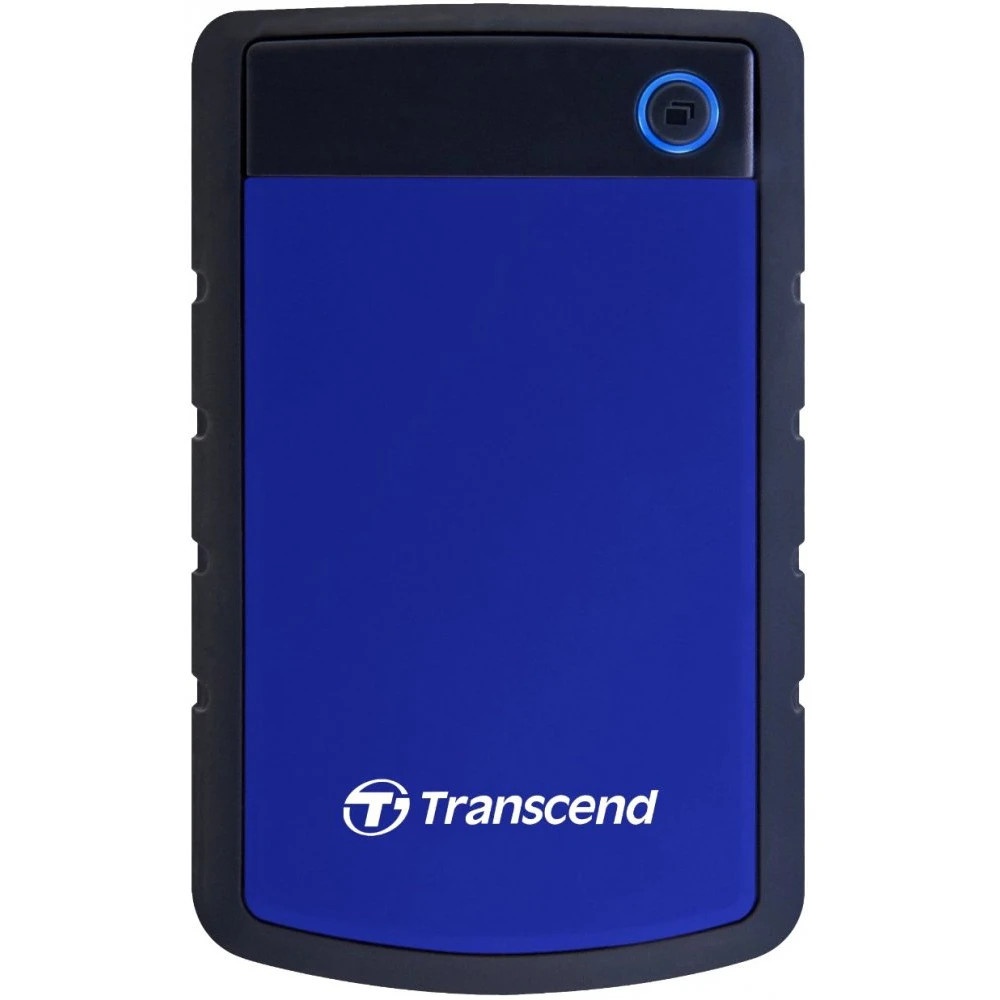 Внешний жесткий диск Transcend USB 3.0 2Tb TS2TSJ25H3B StoreJet 25H3 2.5" синий