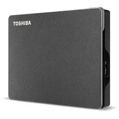 Жесткий диск Toshiba USB 3.0 2Tb HDTX120EK3AA Canvio Gaming 2.5" черный