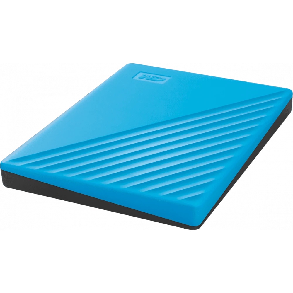 Внешний жесткий диск WD Original USB 3.0 2Tb WDBYVG0020BBL-WESN My Passport 2.5" голубой