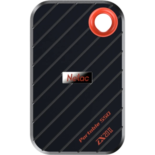 Внешний накопитель SSD Netac ZX20 II 1TB USB 3.2 Gen 2 Type-C External Magnetic Portable SSD, R/W up