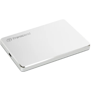 Внешний диск HDD Transcend TS1TSJ25C3S StoreJet 25C3S, 1 ТB, USB 3.1 gen.1 Type-C/Type-A