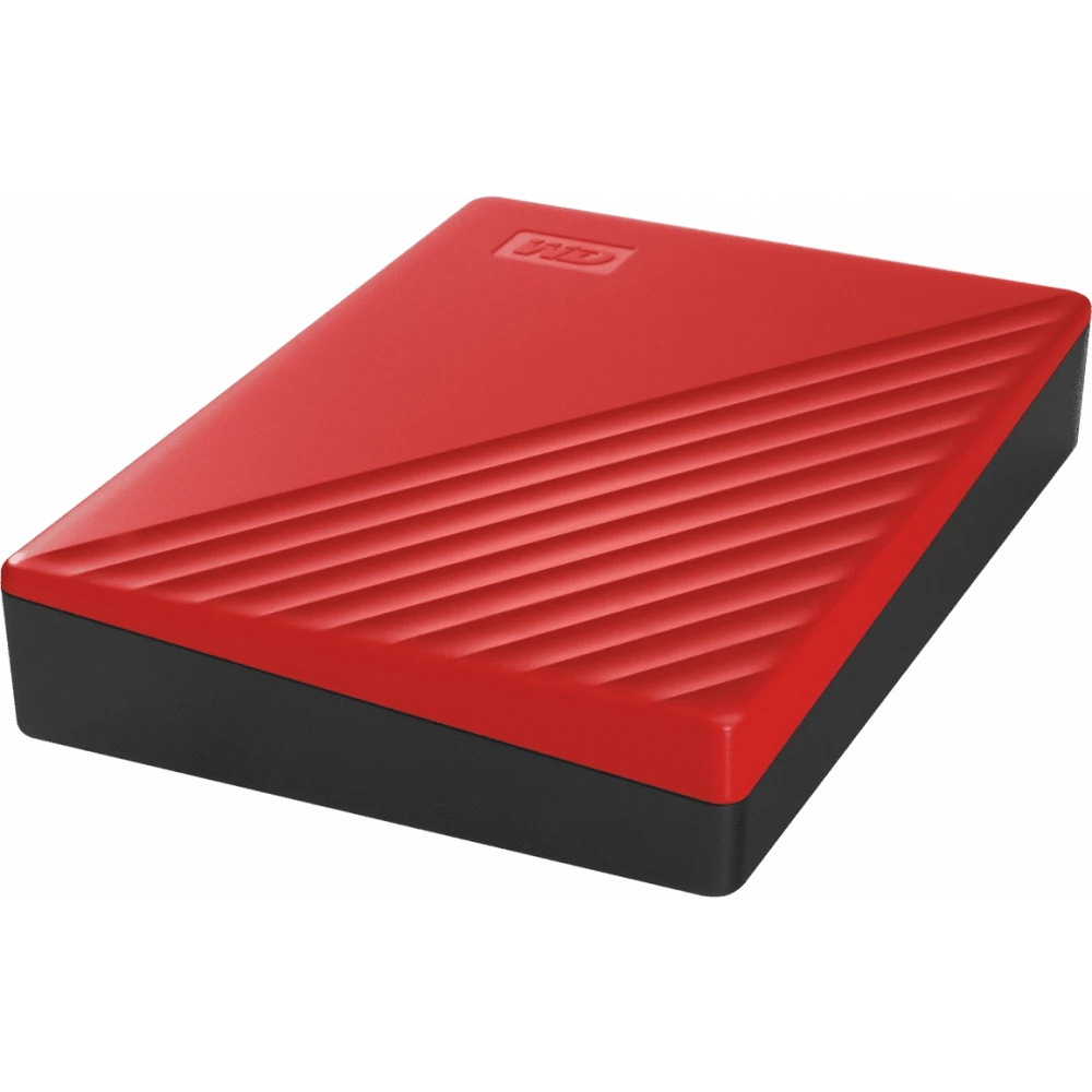 Внешний жесткий диск WD Original USB 3.0 4Tb WDBPKJ0040BRD-WESN My Passport 2.5" красный