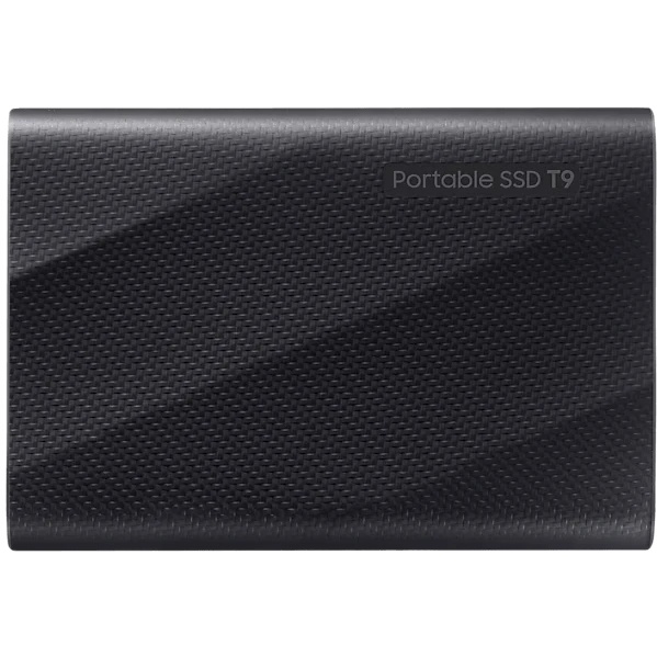 Твердотельный диск 4TB Samsung T9 MU-PG4T0B/WW, 3D NAND TLC, USB 3.2 Type-C R/W - 2000/2000 MB/s Bla