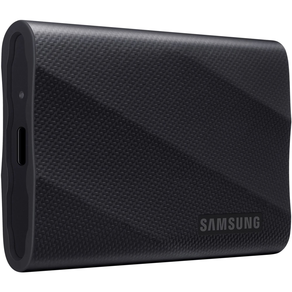 Твердотельный диск 4TB Samsung T9 MU-PG4T0B/WW, 3D NAND TLC, USB 3.2 Type-C R/W - 2000/2000 MB/s Bla