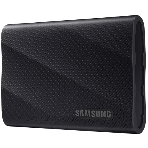 Твердотельный диск 4TB Samsung T9 MU-PG4T0B/WW, 3D NAND TLC, USB 3.2 Type-C R/W - 2000/2000 MB/s Bla