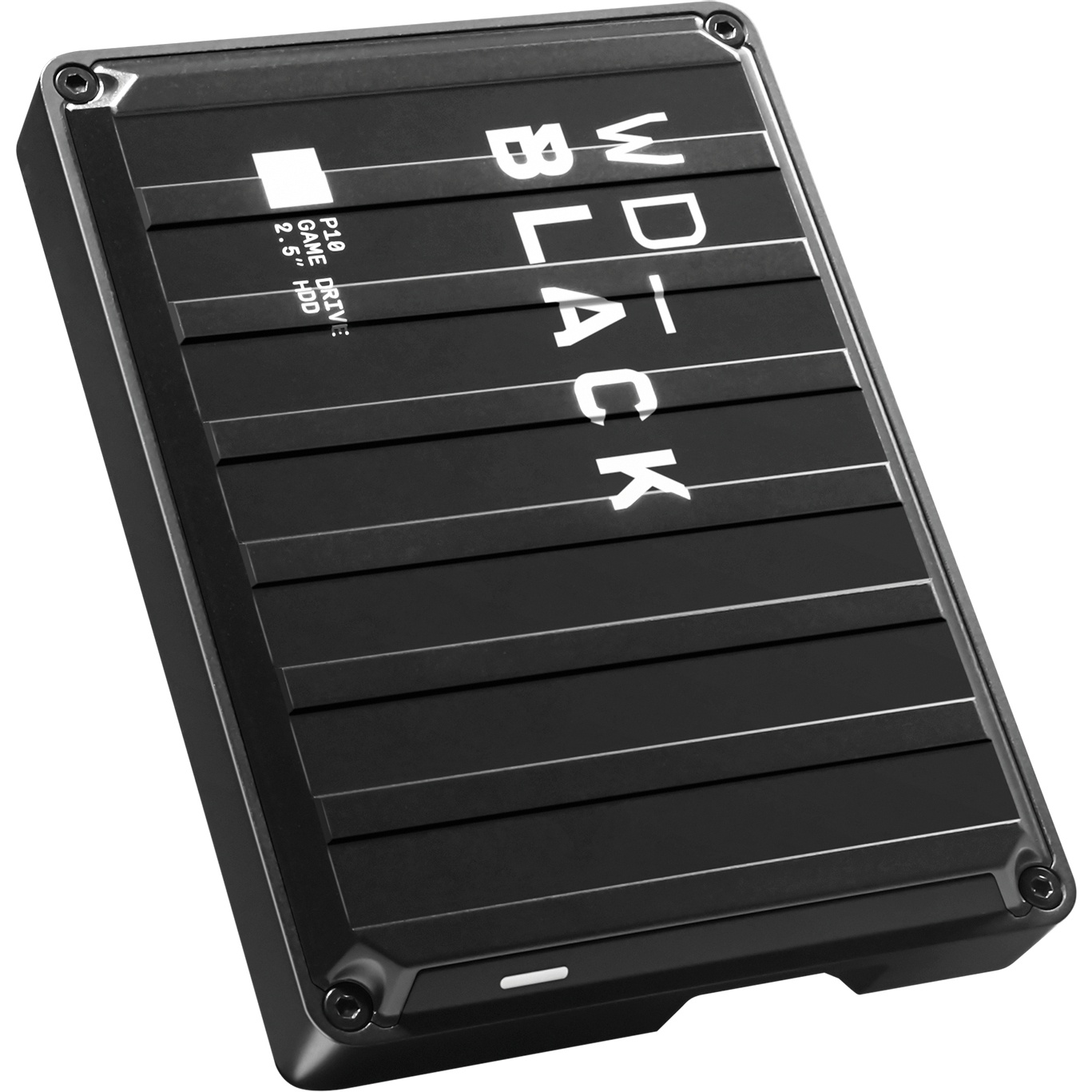 Накопитель на жестком магнитном диске WD BLACK P10 Game Drive WDBA3A0040BBK-WESN для игровых косолей