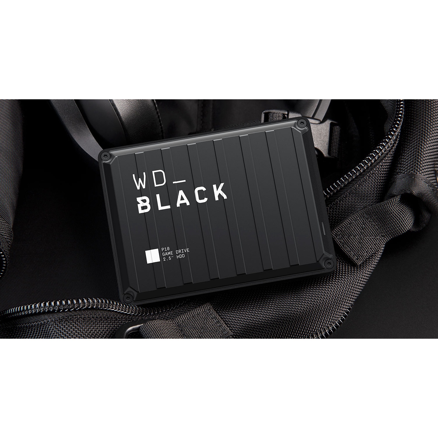 Накопитель на жестком магнитном диске WD BLACK P10 Game Drive WDBA3A0040BBK-WESN для игровых косолей