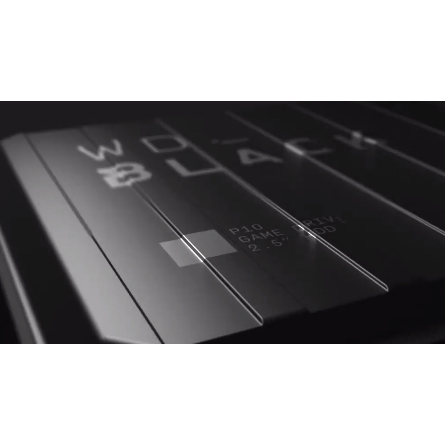 Накопитель на жестком магнитном диске WD BLACK P10 Game Drive WDBA3A0040BBK-WESN для игровых косолей