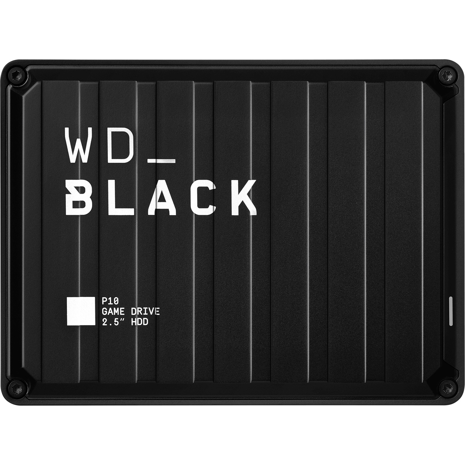 Накопитель на жестком магнитном диске WD BLACK P10 Game Drive WDBA3A0040BBK-WESN для игровых косолей