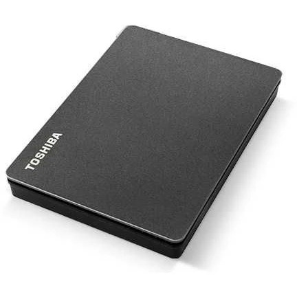 Внешний HDD 2.5" Toshiba Canvio Gaming, 1TB, USB 3.2 Gen 1 Type-A, 5400 rpm, черный