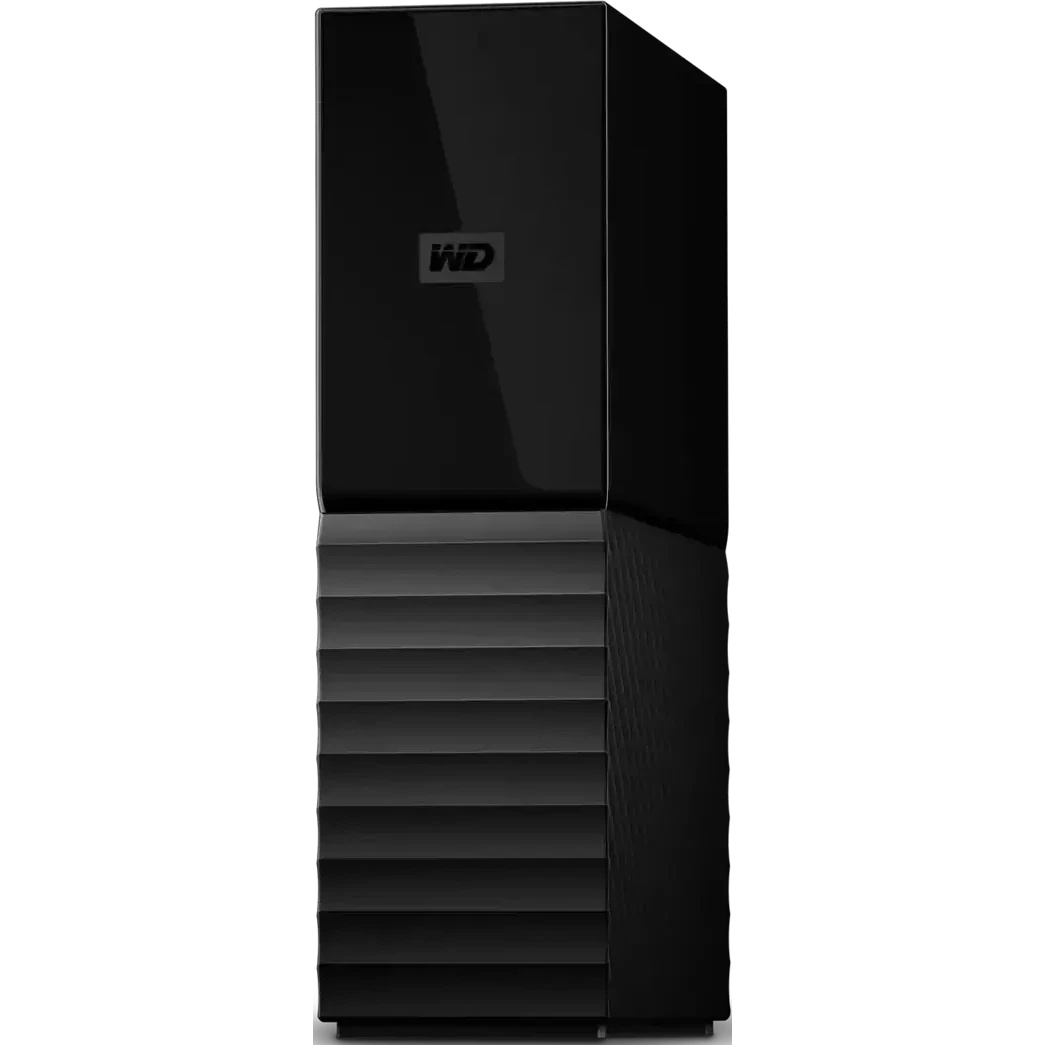 Внешний HDD 3.5" Western Digital My Book, 24TB, USB 3.2 Gen 1 Type-A, 5400 rpm, черный