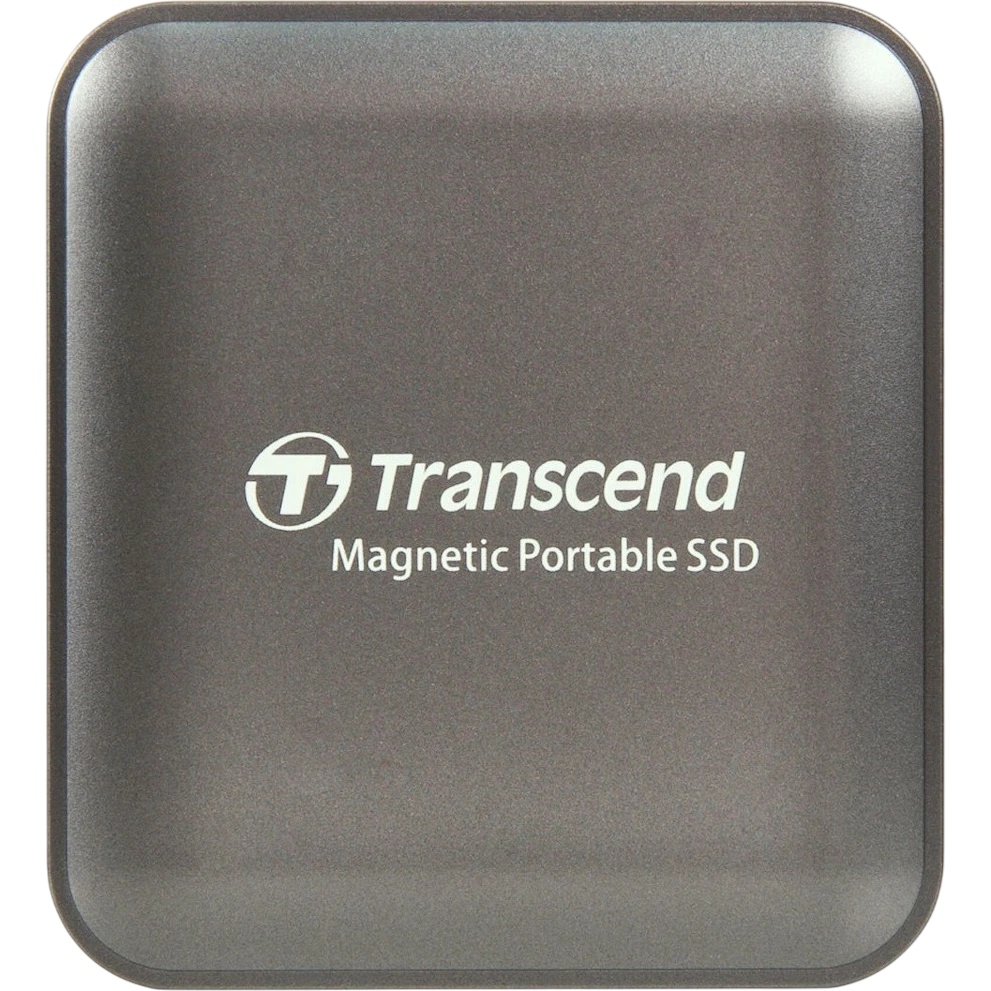 Внешний SSD 4TB Transcend ESD420 USB 3.2 Gen 2.2 Type-C R/W - 2000/2000 MB/s Iron Gray MagSafe