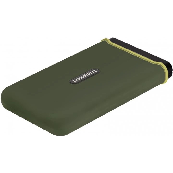 Внешний SSD Transcend Portable SSD ESD380C, 2000GB, Type-C, USB 3.2 Gen2, R/W 2000/2000MB/s, 97x54x1