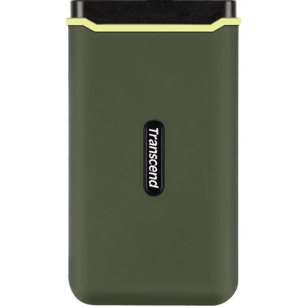 Внешний SSD Transcend Portable SSD ESD380C, 2000GB, Type-C, USB 3.2 Gen2, R/W 2000/2000MB/s, 97x54x1
