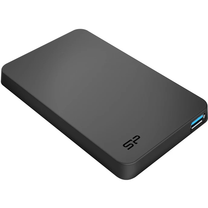 Внешний SSD Silicon Power USB3.2 Gen1 256GB SP256GBPSDS05SAK Stream S05 2.5" черный