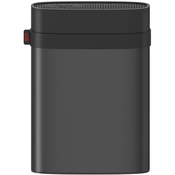Внешний HDD Silicon Power Armor A85B, 4TB, 2.5", USB 3.2, черный