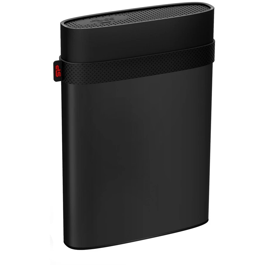 Внешний HDD Silicon Power Armor A85B, 4TB, 2.5", USB 3.2, черный