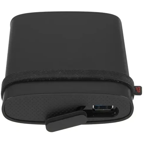 Внешний HDD Silicon Power Armor A85B, 4TB, 2.5", USB 3.2, черный