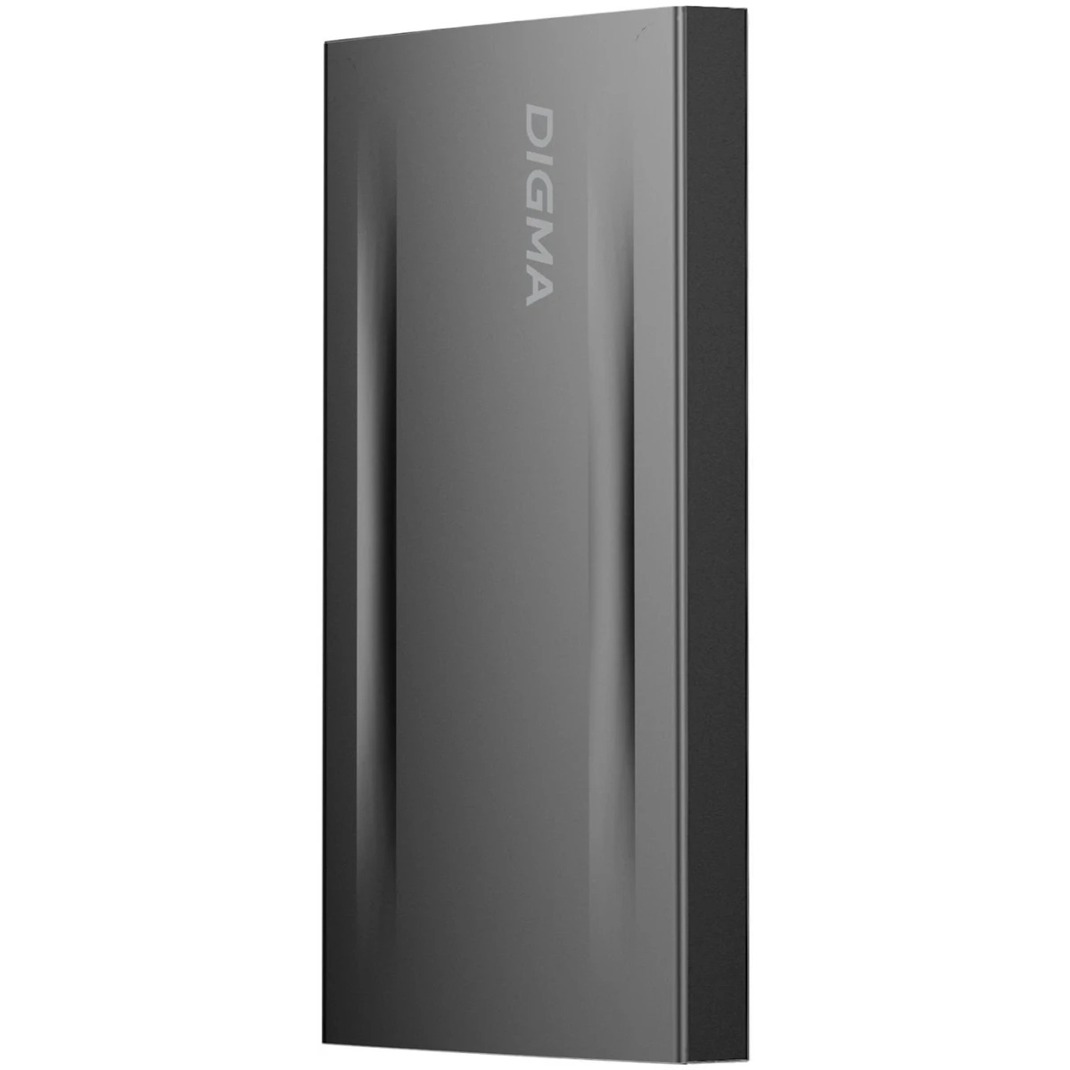 Внешний SSD Digma USB3.2 Gen2x2 2TB DGSM8002T2MGG MEGA X 1.8" темно-серый