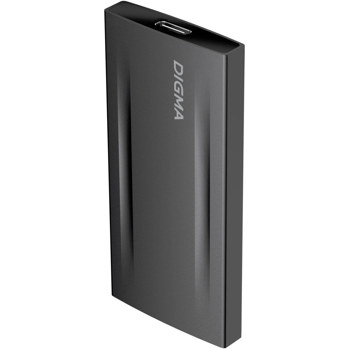 Внешний SSD Digma USB3.2 Gen2x2 2TB DGSM8002T2MGG MEGA X 1.8" темно-серый