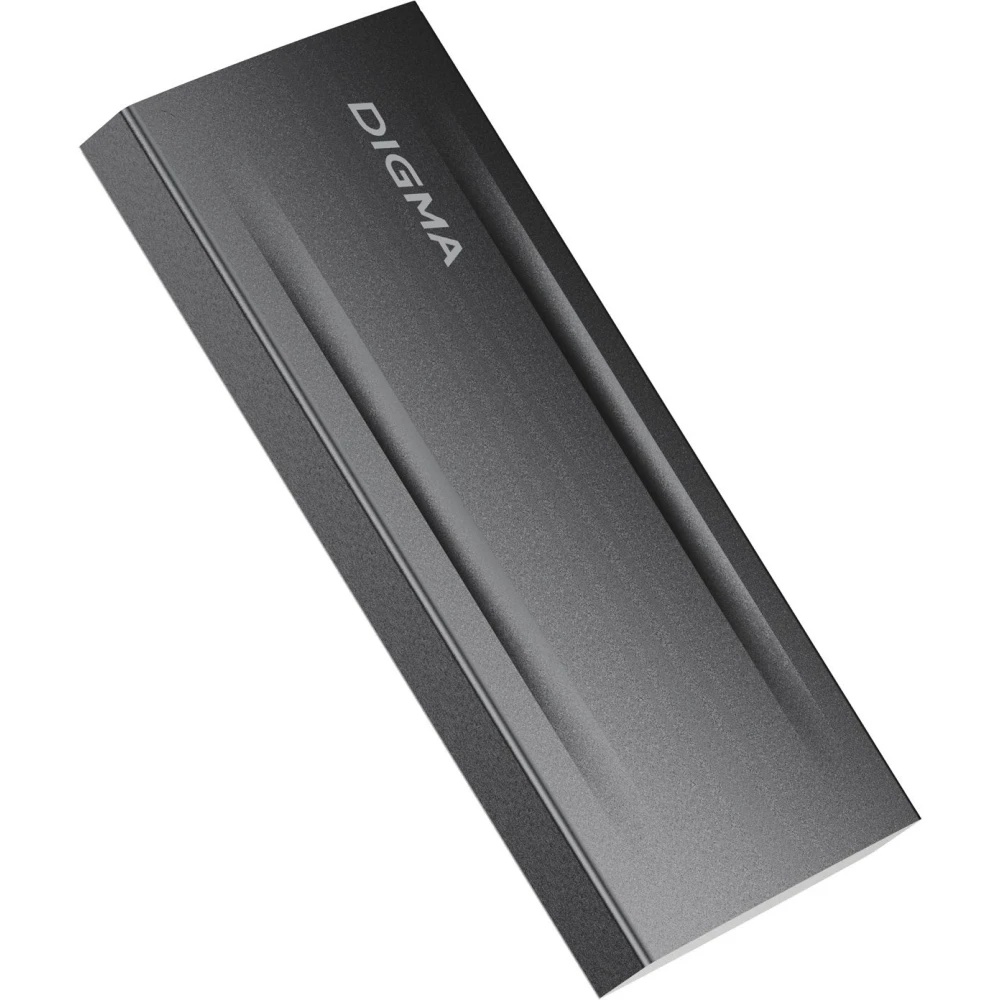 Внешний SSD Digma USB3.2 Gen2x2 2TB DGSM8002T2MGG MEGA X 1.8" темно-серый