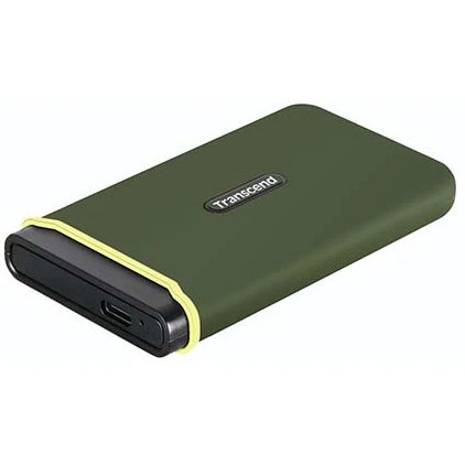 Накопитель Transcend Portable SSD ESD380C, 1000GB, Type-C, USB 3.2 Gen2, R/W 2000/2000MB/s, 97x54x13