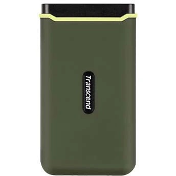 Накопитель Transcend Portable SSD ESD380C, 1000GB, Type-C, USB 3.2 Gen2, R/W 2000/2000MB/s, 97x54x13