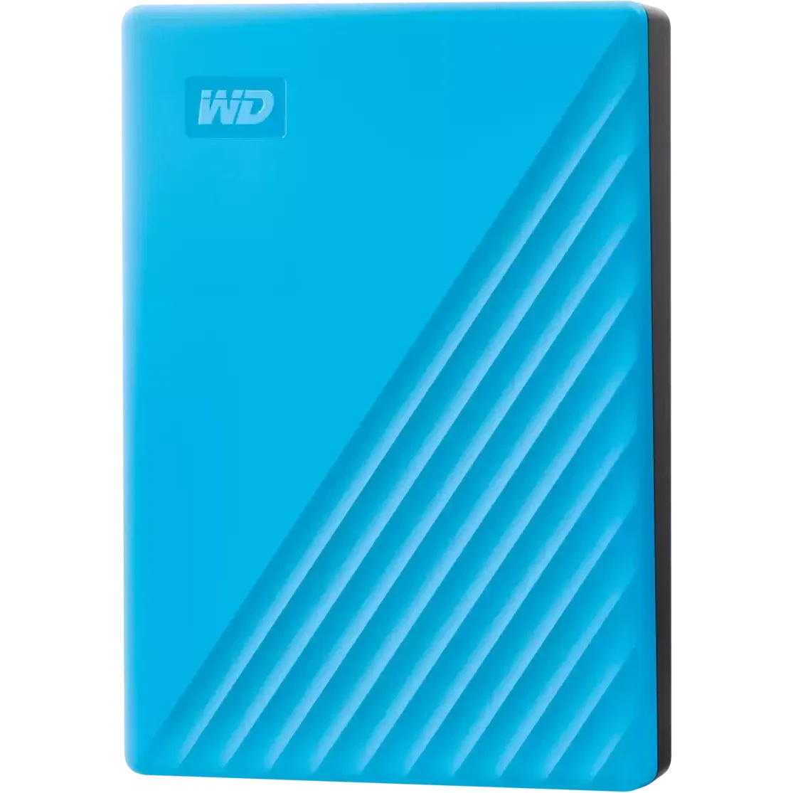 Внешний HDD 2.5" Western Digital My Passport, 6TB, USB 3.2 Gen 1 Type-A, 5400 rpm, голубой