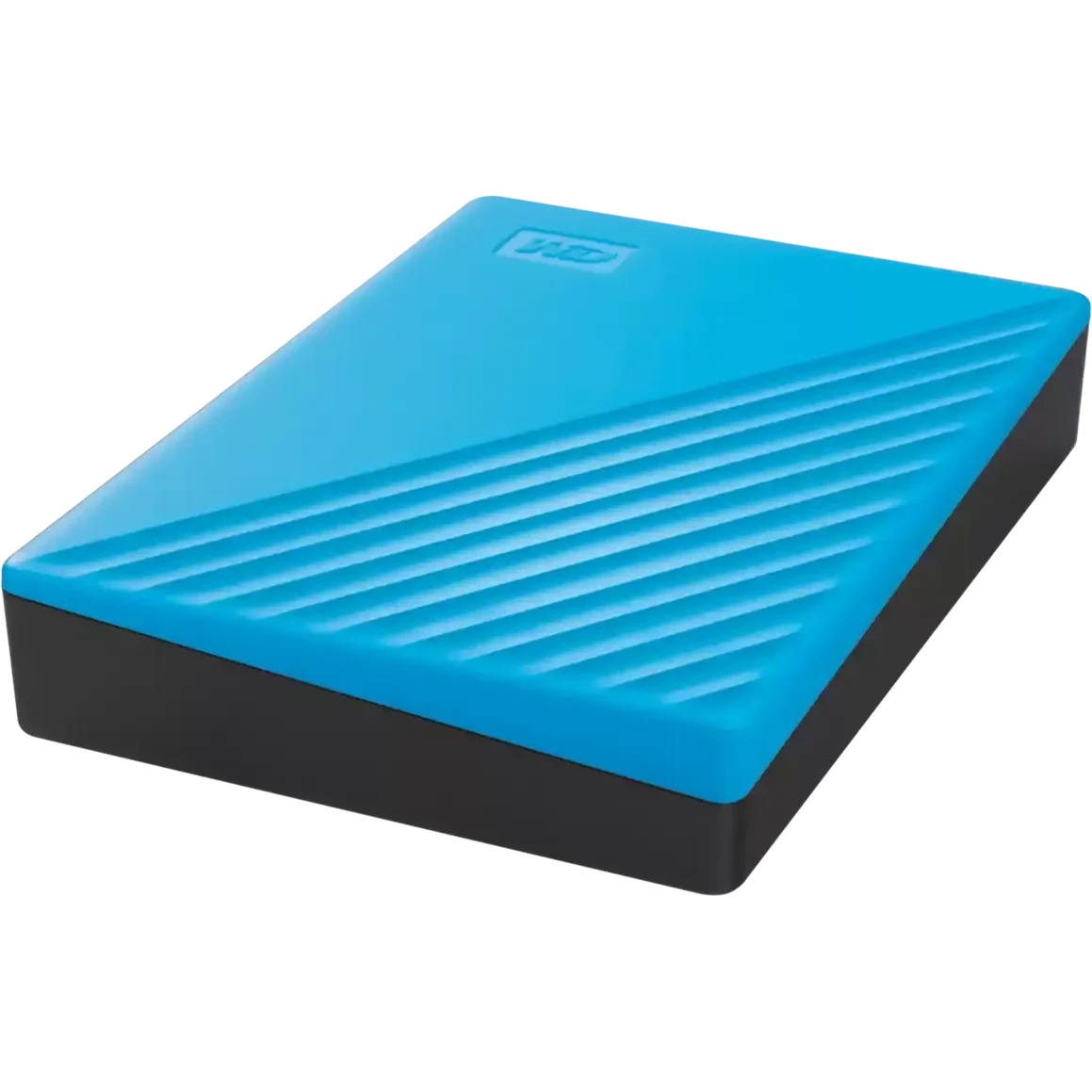 Внешний HDD 2.5" Western Digital My Passport, 6TB, USB 3.2 Gen 1 Type-A, 5400 rpm, голубой