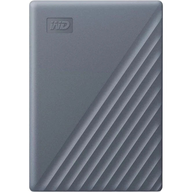 Внешний HDD 4TB Western Digital WDBPKJ0040BBL-WESN,My Passport 2.5", USB 3.2 Gen1, USB-C Silicon Gre