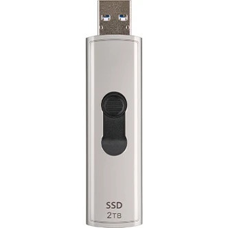 Внешний SSD Transcend USB 3.1 2TB TS2TESD320A ESD320A 1.8" серый
