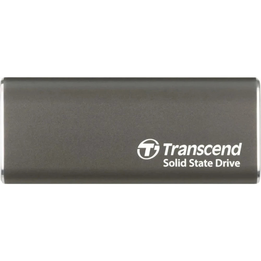 Внешний SSD Transcend USB-C 500GB TS500GESD265C серый