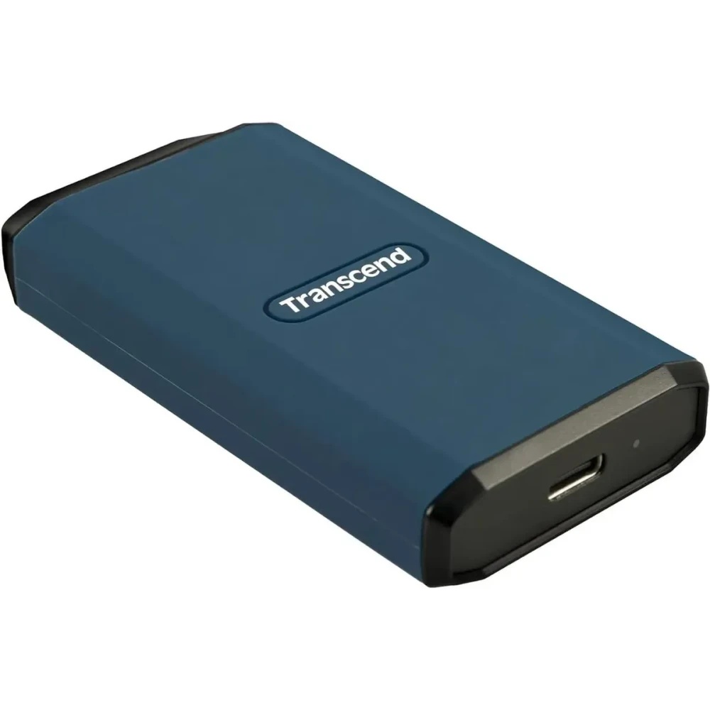 Внешний SSD Transcend USB-C 1TB TS1TESD410C ESD410C 1.8" темно-синий