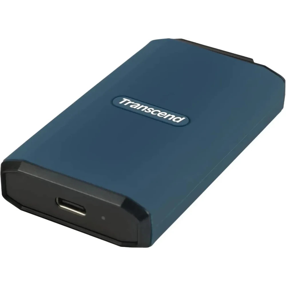 Внешний SSD Transcend USB-C 1TB TS1TESD410C ESD410C 1.8" темно-синий