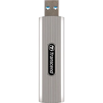 Внешний SSD Transcend USB 3.1 512GB TS512GESD320A ESD320A 1.8" серый