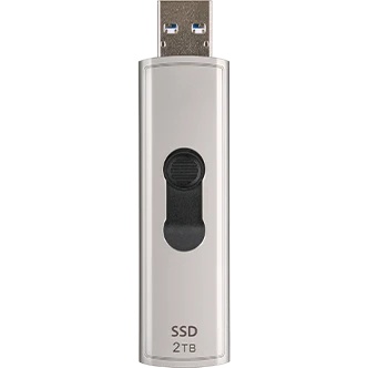 Внешний SSD Transcend USB 3.1 512GB TS512GESD320A ESD320A 1.8" серый