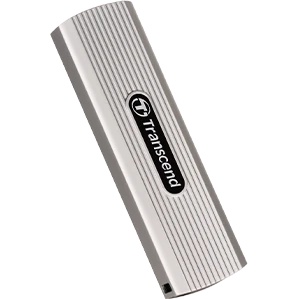 Внешний SSD Transcend USB 3.1 512GB TS512GESD320A ESD320A 1.8" серый