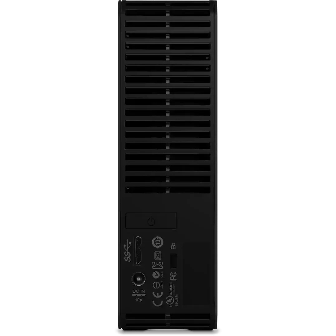 Внешний жесткий диск 24TB Western Digital WDBWLG0240HBK-EESN Elements Desktop, 3.5", USB 3.0, Черный