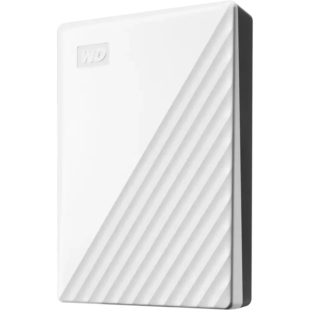 Внешний жесткий диск 6TB Western Digital WDBR9S0060BWT-WESN,My Passport 2.5", USB 3.2 Gen1, белый